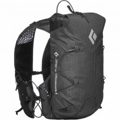 Sacs Hydratation BLACK DIAMOND DISTANCE 8 BLACK 22 Noir