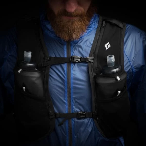 Sacs Hydratation BLACK DIAMOND DISTANCE 8 BLACK 22 Noir 2 Sacs Hydratation BLACK DIAMOND DISTANCE 8 BLACK 22 Noir – Image 2