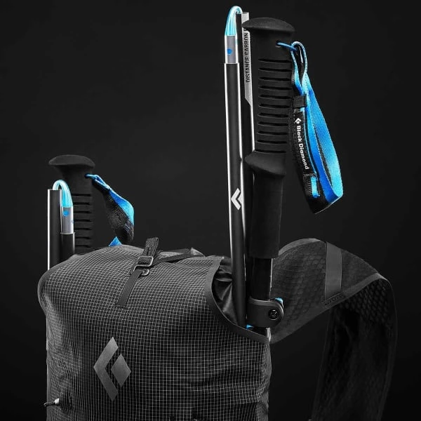 Sacs Hydratation BLACK DIAMOND DISTANCE 8 BLACK 22 Noir 4 Sacs Hydratation BLACK DIAMOND DISTANCE 8 BLACK 22 Noir – Image 4