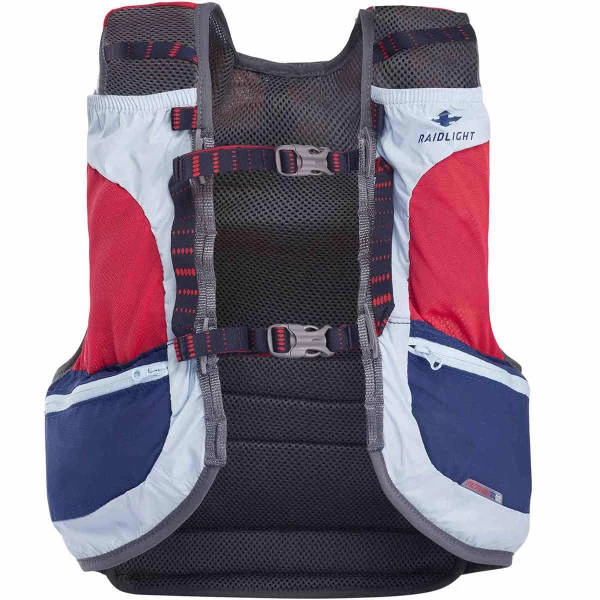 Sacs Hydratation RAIDLIGHT ACTIV VEST 3L RED/LIGHT BLUE 20 Rouge / Bleu 2 Sacs Hydratation RAIDLIGHT ACTIV VEST 3L RED/LIGHT BLUE 20 Rouge / Bleu – Image 2