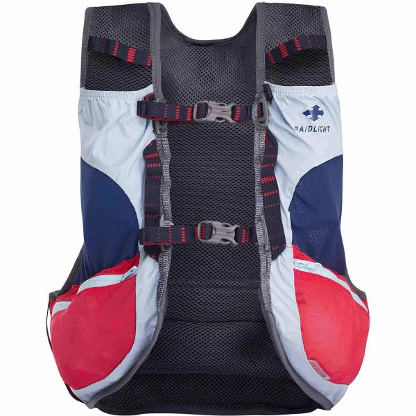 Sacs Hydratation RAIDLIGHT ACTIV VEST 6L RED/LIGHT BLUE 20 Bleu 2 Sacs Hydratation RAIDLIGHT ACTIV VEST 6L RED/LIGHT BLUE 20 Bleu – Image 2