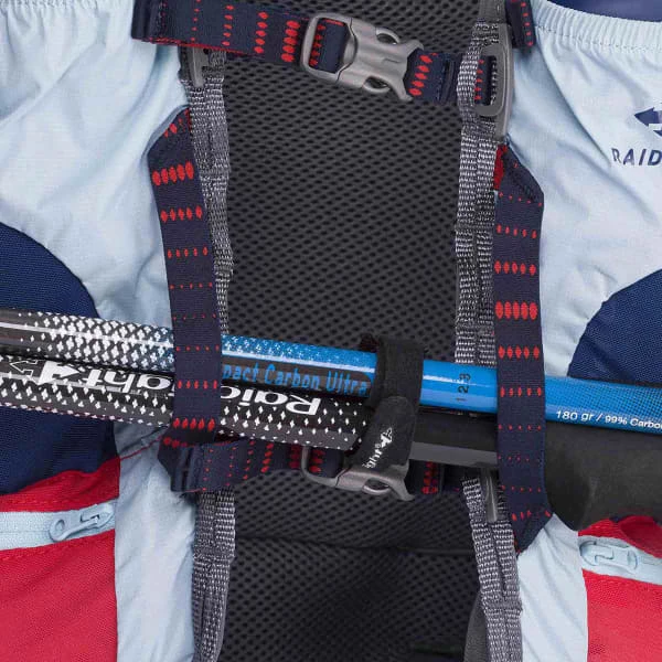 Sacs Hydratation RAIDLIGHT ACTIV VEST 6L RED/LIGHT BLUE 20 Bleu 3 Sacs Hydratation RAIDLIGHT ACTIV VEST 6L RED/LIGHT BLUE 20 Bleu – Image 3