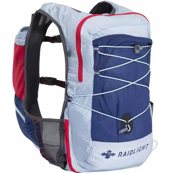 Sacs Hydratation RAIDLIGHT ACTIV VEST 12L RED/LIGHT BLUE 20 Bleu 1 Sacs Hydratation RAIDLIGHT ACTIV VEST 12L RED/LIGHT BLUE 20 Bleu