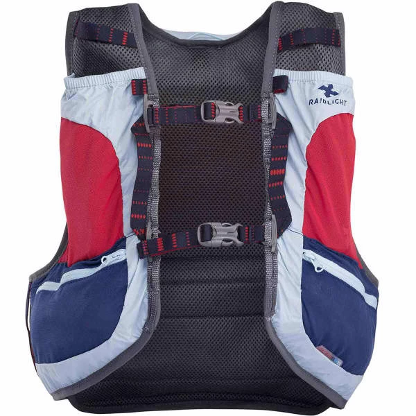 Sacs Hydratation RAIDLIGHT ACTIV VEST 12L RED/LIGHT BLUE 20 Bleu 2 Sacs Hydratation RAIDLIGHT ACTIV VEST 12L RED/LIGHT BLUE 20 Bleu – Image 2
