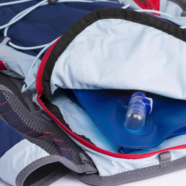 Sacs Hydratation RAIDLIGHT ACTIV VEST 12L RED/LIGHT BLUE 20 Bleu 5 Sacs Hydratation RAIDLIGHT ACTIV VEST 12L RED/LIGHT BLUE 20 Bleu – Image 5