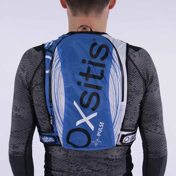 Sacs Hydratation OXSITIS HYDRAGON PULSE 7 BLUE/WHITE 20 Bleu / Blanc 2 Sacs Hydratation OXSITIS HYDRAGON PULSE 7 BLUE/WHITE 20 Bleu / Blanc – Image 2