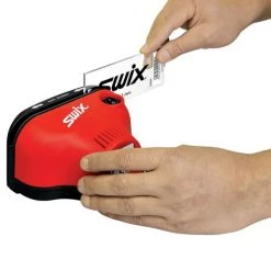 Outillage Fart SWIX AFFUTEUR CARRES WC 23 Rouge / Noir -Sacs de voyage Soldes Boutique 9 64559 affuteur carres wc t412 220 03