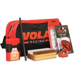 Outillage Fart VOLA TROUSSE FARTAGE ECONOMIQUE 22 Noir / Rouge