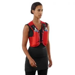 Sacs Hydratation SALOMON S/LAB SENSE 2 SET RACING RED 20 Rouge -Sacs de voyage Soldes Boutique 9 68198 s lab sense 2 set racing red lc1302300 05