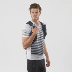 Sacs Hydratation SALOMON ADV SKIN 5 SET EBONY 21 Noir -Sacs de voyage Soldes Boutique 9 68219 lc1307300 05