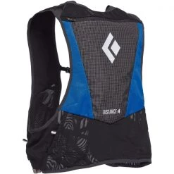 Sacs Hydratation BLACK DIAMOND DISTANCE 4 HYDRATION VEST ULTRA BLUE 22 Bleu / Noir