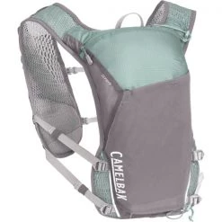 Sacs Hydratation CAMELBAK WOMEN'S ZEPHYR VEST SILVER/BLUE HAZE 22 Bleu / Gris