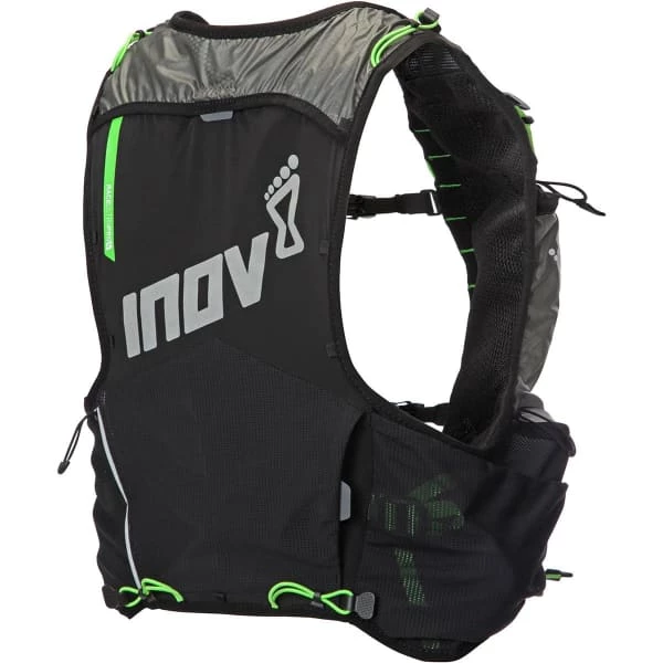 Sacs Hydratation INOV-8 RACE ULTRA PRO 5 VEST BLACK/GREEN 22 Noir / Vert 1 Sacs Hydratation INOV-8 RACE ULTRA PRO 5 VEST BLACK/GREEN 22 Noir / Vert