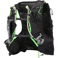 Sacs Hydratation INOV-8 RACE ULTRA PRO 2IN1 VEST BLACK/GREEN 22 Noir / Vert -Sacs de voyage Soldes Boutique 9 71777 race ultra pro 2in1 vest black green 000788 bkgr 06
