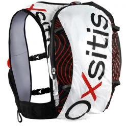 Sacs Hydratation OXSITIS PULSE 8 WHITE/BLACK/RED 20 Blanc / Noir