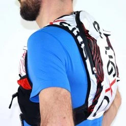 Sacs Hydratation OXSITIS PULSE 8 WHITE/BLACK/RED 20 Blanc / Noir -Sacs de voyage Soldes Boutique 9 72388 pulse 8 white black red 41181 014 04