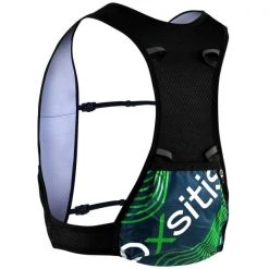 Sacs Hydratation OXSITIS ATOM 2 BLACK/CYAN/WHITE 20 Noir / Bleu / Vert
