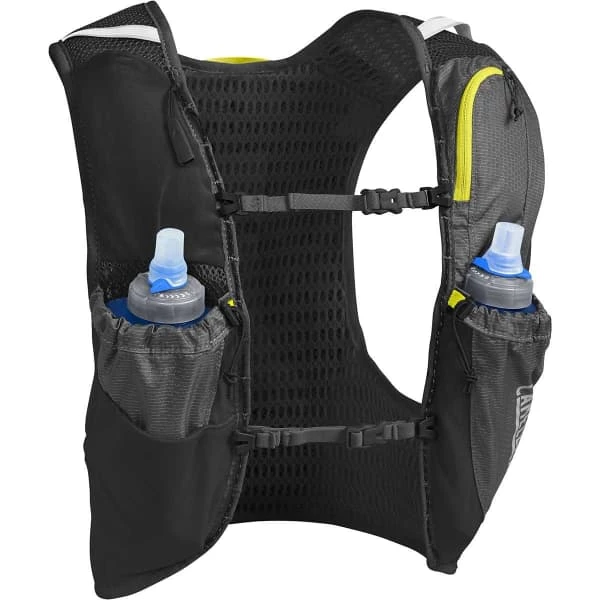 Sacs Hydratation CAMELBAK ULTRA PRO VEST GRAPHITE/SULPHUR SPRING 22 Noir / Gris 2 Sacs Hydratation CAMELBAK ULTRA PRO VEST GRAPHITE/SULPHUR SPRING 22 Noir / Gris – Image 2