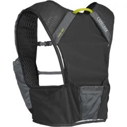 Sacs Hydratation CAMELBAK NANO VEST 34OZ GRAPHITE/SULPHUR SPRING 22 Noir / Gris