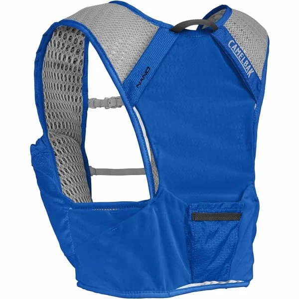 Sacs Hydratation CAMELBAK NANO VEST 34OZ NAUTICAL BLUE/BLACK 22 Bleu 1 Sacs Hydratation CAMELBAK NANO VEST 34OZ NAUTICAL BLUE/BLACK 22 Bleu