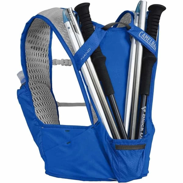 Sacs Hydratation CAMELBAK NANO VEST 34OZ NAUTICAL BLUE/BLACK 22 Bleu 3 Sacs Hydratation CAMELBAK NANO VEST 34OZ NAUTICAL BLUE/BLACK 22 Bleu – Image 3
