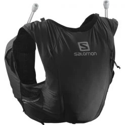Sacs Hydratation SALOMON SENSE PRO 10 W SET BLACK 22 Noir