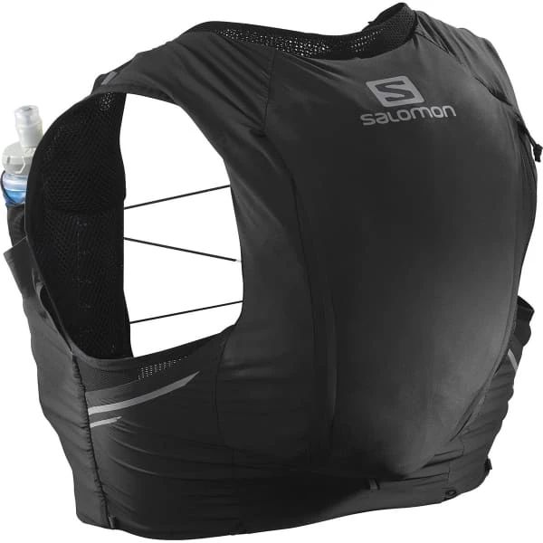 Sacs Hydratation SALOMON SENSE PRO 10 SET BLACK 22 Noir 1 Sacs Hydratation SALOMON SENSE PRO 10 SET BLACK 22 Noir