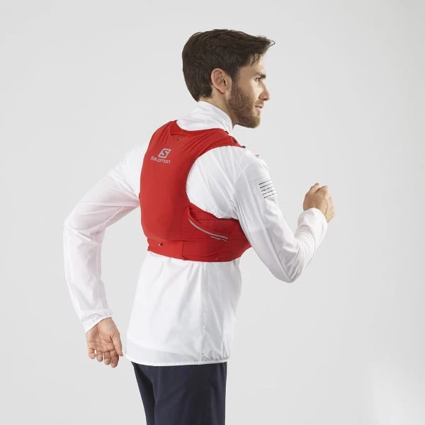 Sacs Hydratation SALOMON SENSE PRO 5 SET GOJI BERRY 21 Rouge 3 Sacs Hydratation SALOMON SENSE PRO 5 SET GOJI BERRY 21 Rouge – Image 3