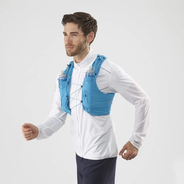 Sacs Hydratation SALOMON SENSE PRO 5 SET HAWAIIAN OCEAN 21 Bleu 2 Sacs Hydratation SALOMON SENSE PRO 5 SET HAWAIIAN OCEAN 21 Bleu – Image 2