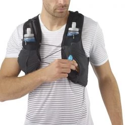 Sacs Hydratation SALOMON SENSE PRO 5 SET BLACK 22 Noir -Sacs de voyage Soldes Boutique 9 83647 lc1512000 06