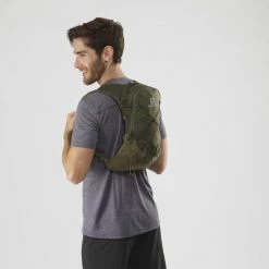 Sacs Hydratation SALOMON XT 6 OLIVE NIGHT/MARTINI OLIVE 22 Vert -Sacs de voyage Soldes Boutique 9 83682 lc1525700 03