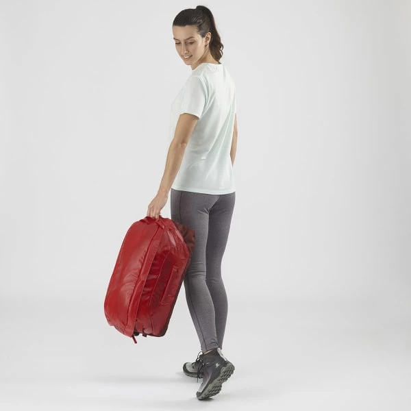 Duffels SALOMON BAG OUTLIFE DUFFEL 25 GOJI BERRY/MADDER BROWN 22 Rouge 3 Duffels SALOMON BAG OUTLIFE DUFFEL 25 GOJI BERRY/MADDER BROWN 22 Rouge – Image 3