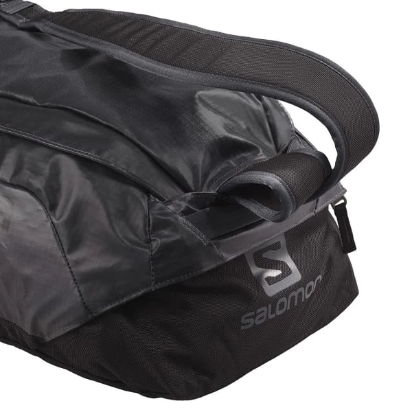 Duffels SALOMON BAG OUTLIFE DUFFEL 25 EBONY/BLACK 22 Noir 3 Duffels SALOMON BAG OUTLIFE DUFFEL 25 EBONY/BLACK 22 Noir – Image 3