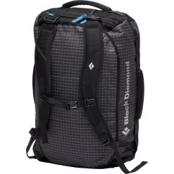 Duffels BLACK DIAMOND STONEHAULER 45L DUFFEL BLACK 22 Noir -Sacs de voyage Soldes Boutique 9 85850 bd680087 blk 03