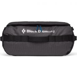 Duffels BLACK DIAMOND STONEHAULER 60L DUFFEL BLACK 21 Noir