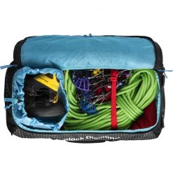 Duffels BLACK DIAMOND STONEHAULER 60L DUFFEL BLACK 21 Noir -Sacs de voyage Soldes Boutique 9 85851 bd680088 blk 04