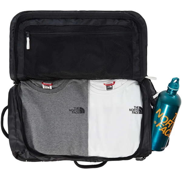 Duffels THE NORTH FACE BC VOYAGER 32L DUFFEL TNFBLACK/TNF WHT 23 Noir 5 Duffels THE NORTH FACE BC VOYAGER 32L DUFFEL TNFBLACK/TNF WHT 23 Noir – Image 5