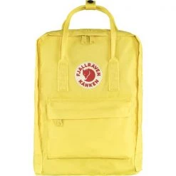 FJALLRAVEN Sacs à Dos Urbain FJÄLLRÄVEN KANKEN CORN 21 Jaune