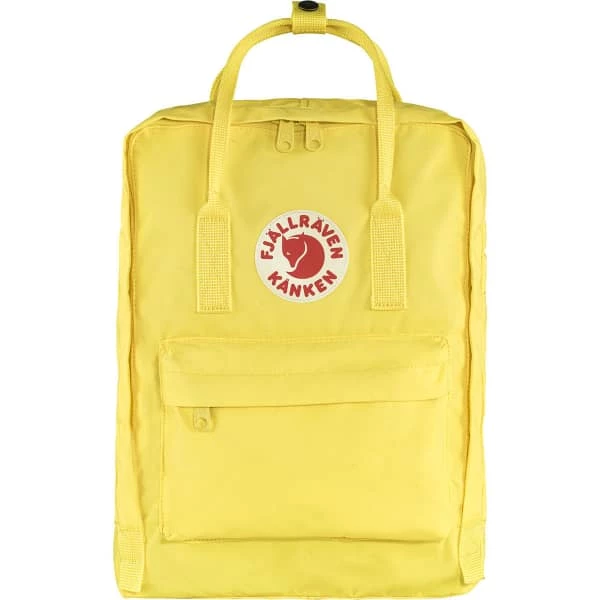 FJALLRAVEN Sacs à Dos Urbain FJÄLLRÄVEN KANKEN CORN 21 Jaune 1 FJALLRAVEN Sacs à Dos Urbain FJÄLLRÄVEN KANKEN CORN 21 Jaune