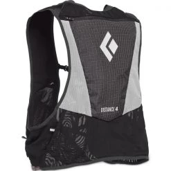 Sacs Hydratation BLACK DIAMOND DISTANCE 4 HYDRATION VEST ALLOY 22 Noir