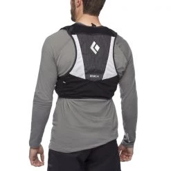 Sacs Hydratation BLACK DIAMOND DISTANCE 4 HYDRATION VEST ALLOY 22  Noir -Sacs de voyage Soldes Boutique 9 87537 bd681231 alloy 05
