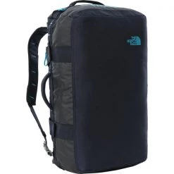 Duffels THE NORTH FACE BASE CAMP VOYAGER DUFFEL 42L AVIATOR NAVY/MERIDIANBLUE 23 Bleu / Noir -Sacs de voyage Soldes Boutique 9 88118 nf0a52rqz05 04