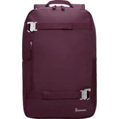 Sacs à Dos Urbain DOUCHEBAGS THE VÄRLDSVAN 17L BACKPACK RASPBERRY 22 Rouge