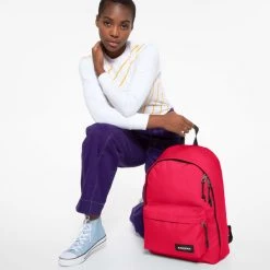 Sacs à Dos Urbain EASTPAK OUT OF OFFICE HIBISCUS PINK 21 Rose -Sacs de voyage Soldes Boutique 9 91487 ek000767g57 05