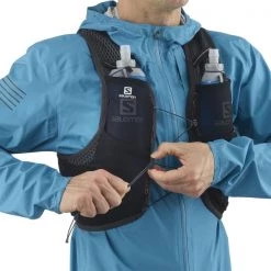 Sacs Hydratation SALOMON ACTIVE SKIN 4 SET BLACK/EBONY 22 Noir -Sacs de voyage Soldes Boutique 9 93398 active skin 4 set black ebony lc1568000 06