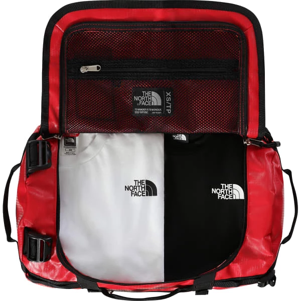 Duffels THE NORTH FACE BASE CAMP DUFFEL XS TNF RED/TNF BLACK 23 Rouge 2 Duffels THE NORTH FACE BASE CAMP DUFFEL XS TNF RED/TNF BLACK 23 Rouge – Image 2