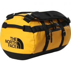 Duffels THE NORTH FACE BASE CAMP DUFFEL XS SUMMIT GOLD/TNF BLACK 23 Jaune