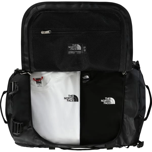 Duffels THE NORTH FACE BASE CAMP DUFFEL S TNF BLACK/TNF WHITE 23 Noir 2 Duffels THE NORTH FACE BASE CAMP DUFFEL S TNF BLACK/TNF WHITE 23 Noir – Image 2