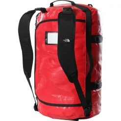 Duffels THE NORTH FACE BASE CAMP DUFFEL S TNF RED/TNF BLACK 23 Rouge -Sacs de voyage Soldes Boutique 9 94576 base camp duffel s tnf red tnf black nf0a52stkz3 03