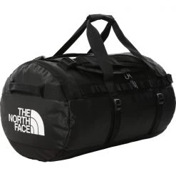 Duffels THE NORTH FACE BASE CAMP DUFFEL M TNF BLACK/TNF WHITE 23 Noir